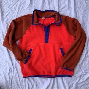 Unique Two-Toned REI Pullover